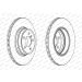 Bremsscheibe DDF1936C-1 Bremsscheibe DDF1936C-1