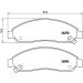 Brembo Bremsbelagsatz, Scheibenbremse PRIME LINE P 34 005