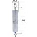 Valeo Kraftstofffilter 587074
