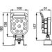 Arbeitsscheinwerfer 1GA 357 103-082 Arbeitsscheinwerfer 1GA 357 103-082