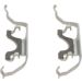 BOSCH Zubehörsatz, Scheibenbremsbelag 1 987 474 334 BOSCH Zubehörsatz, Scheibenbremsbelag 1 987 474 334