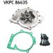 SKF Wasserpumpe Aquamax VKPC 86635