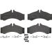 Brembo Bremsbelagsatz, Scheibenbremse PRIME LINE P 50 028 Brembo Bremsbelagsatz, Scheibenbremse PRIME LINE P 50 028