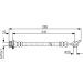 Bremsschlauch 1 987 481 570
