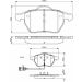 BOSCH Bremsbelagsatz, Scheibenbremse 0 986 460 937 BOSCH Bremsbelagsatz, Scheibenbremse 0 986 460 937