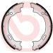 Brembo Bremsbackensatz, Feststellbremse ESSENTIAL LINE S 50 516