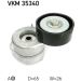 Spannrolle, Keilrippenriemen VKM 35340 Spannrolle, Keilrippenriemen VKM 35340