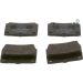 BOSCH Bremsbelagsatz, Scheibenbremse 0 986 424 711 BOSCH Bremsbelagsatz, Scheibenbremse 0 986 424 711