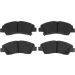 TRW Bremsbelagsatz, Scheibenbremse GDB3618