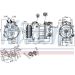 Kompressor, Klimaanlage 890124 Kompressor, Klimaanlage 890124