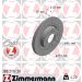 Zimmermann Bremsscheibe Coat Z 380.2117.20 Zimmermann Bremsscheibe Coat Z 380.2117.20