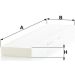 MANN-FILTER CU 5257 Innenraumfilter, Partikelfilter MANN-FILTER CU 5257 Innenraumfilter, Partikelfilter