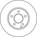 Bremsscheibe DF4947 Bremsscheibe DF4947