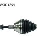 Antriebswelle VKJC 4591 Antriebswelle VKJC 4591
