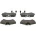 BOSCH Bremsbelagsatz, Scheibenbremse 0 986 460 941 BOSCH Bremsbelagsatz, Scheibenbremse 0 986 460 941