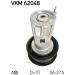 Spannrolle, Keilrippenriemen VKM 62048 Spannrolle, Keilrippenriemen VKM 62048