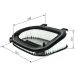 BOSCH F 026 400 366 Luftfilter
