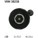 SKF Spannrolle, Keilrippenriemen VKM 38238