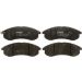 TRW Bremsbelagsatz, Scheibenbremse COTEC GDB3380