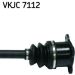 SKF Antriebswelle VKJC 7112