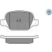 Meyle Bremsbelagsatz, Scheibenbremse MEYLE-PD: Advanced performance and design 025 235 1716/PD