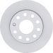 BOSCH 0 986 479 099 Bremsscheibe 255x9,6mm, 5x112, voll, beschichtet