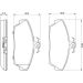BOSCH Bremsbelagsatz, Scheibenbremse 0 986 424 566 BOSCH Bremsbelagsatz, Scheibenbremse 0 986 424 566