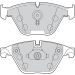 Valeo Bremsbelagsatz, Scheibenbremse ESSENTIAL 302273