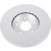 Valeo Bremsscheibe COATED 672509