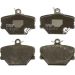 TRW Bremsbelagsatz, Scheibenbremse COTEC GDB1365