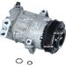 NRF Kompressor, Klimaanlage mit PAG Kompressoröl EASY FIT 32588