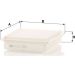 MANN-FILTER C 25 654 Luftfilter MANN-FILTER C 25 654 Luftfilter