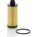 MANN-FILTER HU 6026 z Ölfilter mit Dichtung, Filtereinsatz