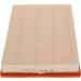BOSCH F 026 400 180 Luftfilter