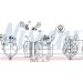 Nissens Kompressor, Klimaanlage FIRST FIT 89255