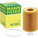 MANN-FILTER HU 7003 x Ölfilter mit Dichtung, Filtereinsatz
