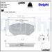 Delphi Bremsbelagsatz, Scheibenbremse LP770 Delphi Bremsbelagsatz, Scheibenbremse LP770