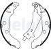 Delphi Bremsbackensatz LS1723