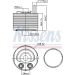 Nissens Ölkühler, Motoröl FIRST FIT 91177