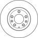 TRW Bremsscheibe DF6115 TRW Bremsscheibe DF6115