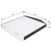 BOSCH 1 987 435 061 Innenraumfilter