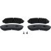 BOSCH Bremsbelagsatz, Scheibenbremse 0 986 424 709 BOSCH Bremsbelagsatz, Scheibenbremse 0 986 424 709