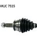 SKF Antriebswelle VKJC 7515