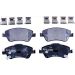 Hella Bremsbelagsatz, Scheibenbremse 8DB 355 013-561 Hella Bremsbelagsatz, Scheibenbremse 8DB 355 013-561