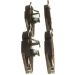 BOSCH Bremsbelagsatz, Scheibenbremse 0 986 494 829 BOSCH Bremsbelagsatz, Scheibenbremse 0 986 494 829