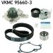 Wasserpumpe + Zahnriemensatz VKMC 95660-3