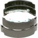 BOSCH Bremsbackensatz 0 986 487 627 BOSCH Bremsbackensatz 0 986 487 627