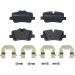 Brembo Bremsbelagsatz, Scheibenbremse PRIME LINE P 06 113 Brembo Bremsbelagsatz, Scheibenbremse PRIME LINE P 06 113