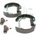 BOSCH Bremsbackensatz KIT SUPERPRO 0 204 114 659