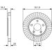BOSCH Bremsscheibe 0 986 479 B17